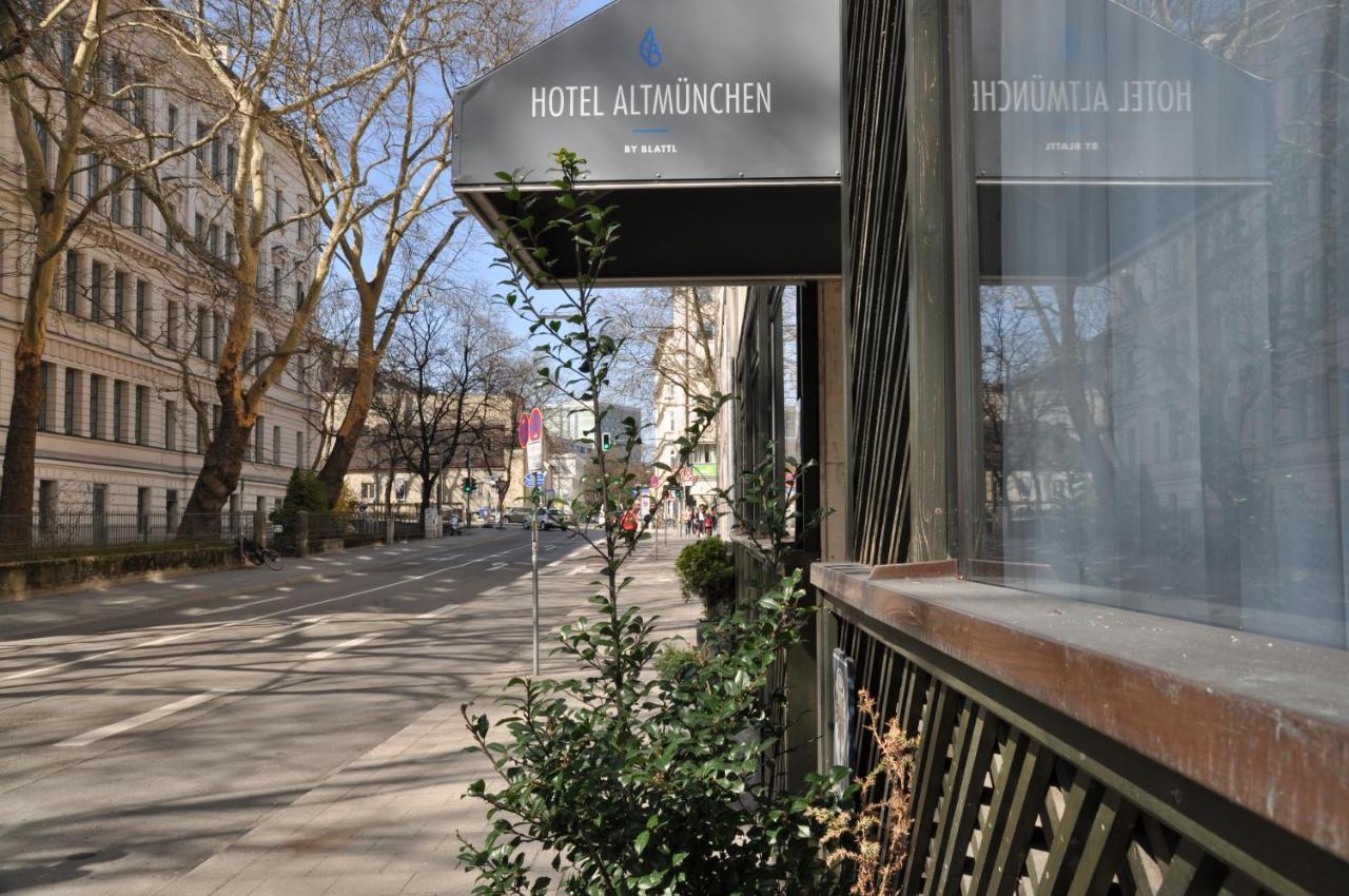 Hotel Altmuenchen By Blattl Exteriér fotografie